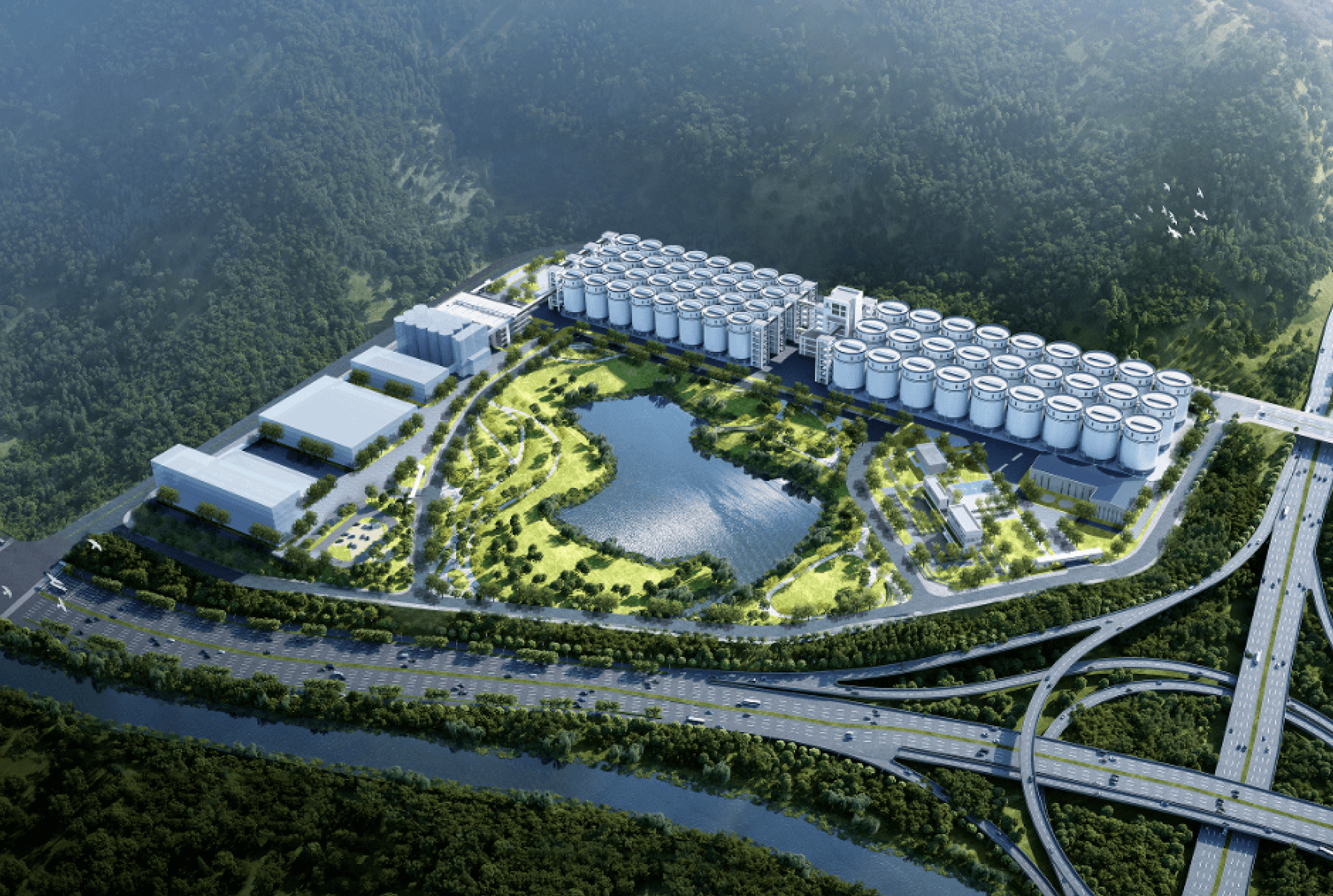 深汕糧食儲備庫項目BIM與低碳運(yùn)維協(xié)同應(yīng)用服務(wù)研究